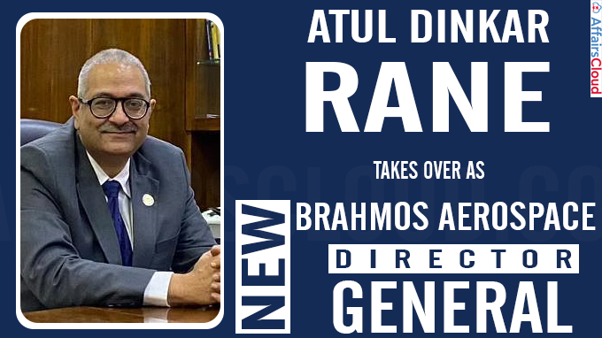 Atul Dinkar Rane takes over as new BrahMos Aerospace chief