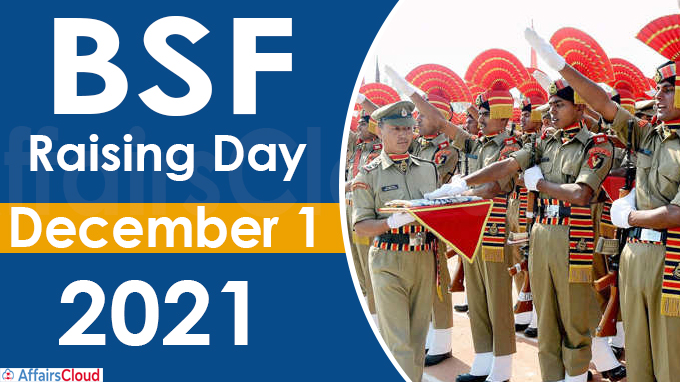 BSF Raising Day 2021