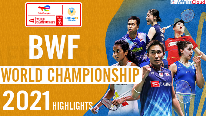 BWF World Championship 2021 Highlights