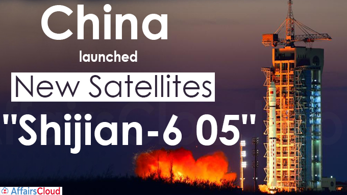 China launches new satellites Shijian-6 05