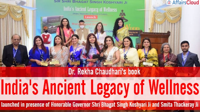 Dr. Rekha Chaudhari's book India's Ancient Legacy of Wellness