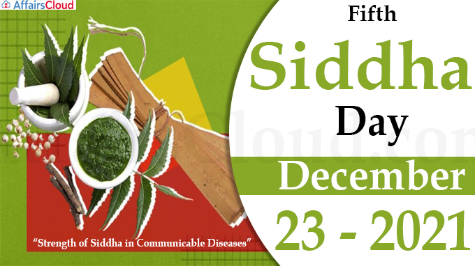 Fifth Siddha Day 2021