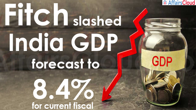 Fitch slashes India GDP forecast