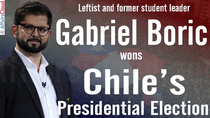 Gabriel Boric wins Chile’s presidential election