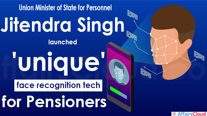 Government launches 'unique' face recognition tech for pensioners