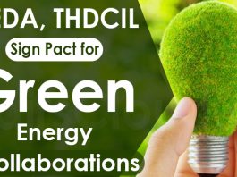 IREDA, THDCIL sign pact for green energy collaborations