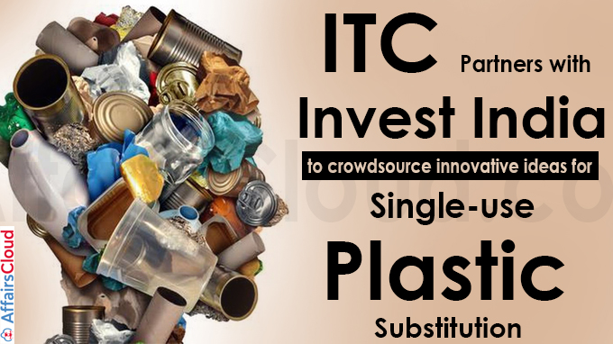 ITC partners with Invest India to crowdsource innovative ideas