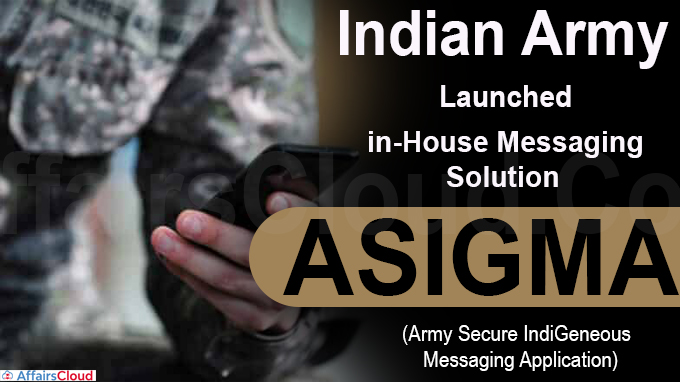 Indian Army Launches in-House Messaging Solution