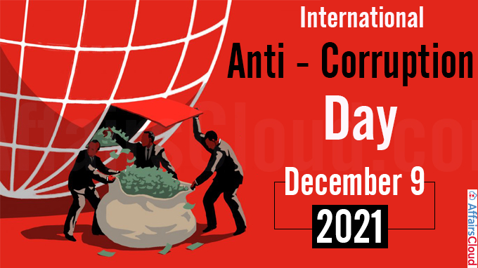 International Anti-Corruption Day 2021 – December 9