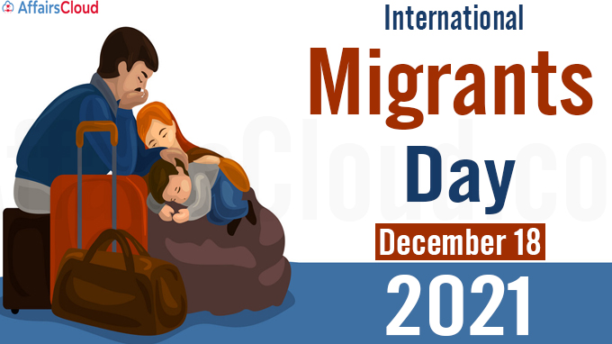 International Migrants Day - December 18 2021