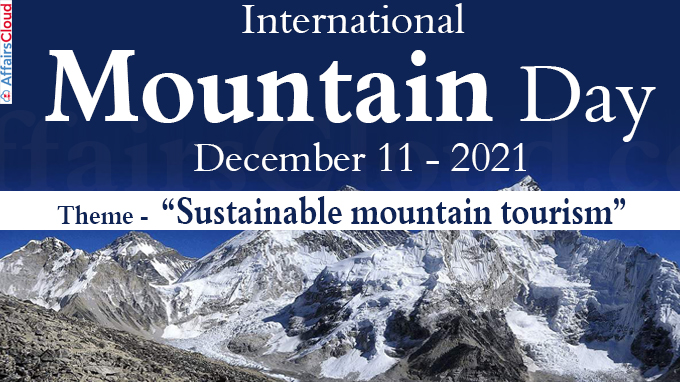 International Mountain Day 2021