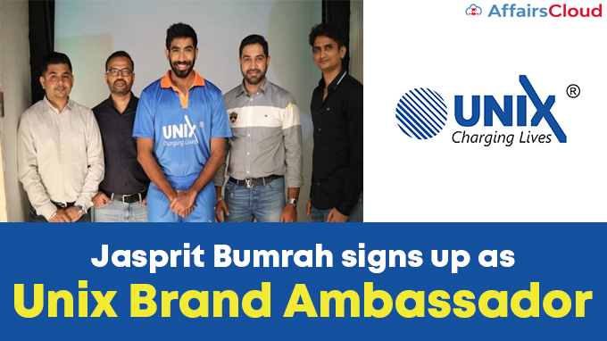 Jasprit-Bumrah-signs-up-as-Unix-Brand-Ambassador