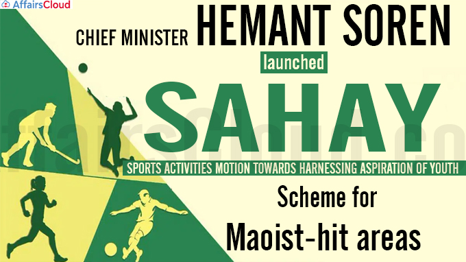 Jharkhand Hemant Soren launches SAHAY scheme