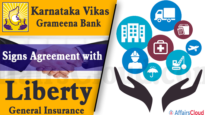 KVG Bank signs agreement with Liberty General Insurance