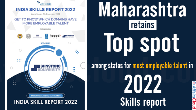 Maharashtra retains top spot among states for most employable talent in 2022