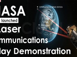 NASA launched new Laser Communications Relay Demonstration