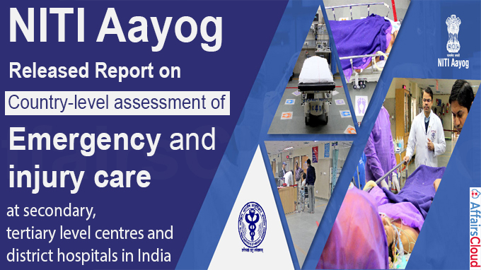 NITI Aayog Release Report on Country-level assessment