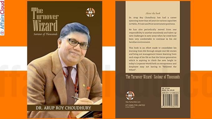 Naidu releases autobiography of ex-NBCC chief Arup Roy Choudhury The Turnover Wizard