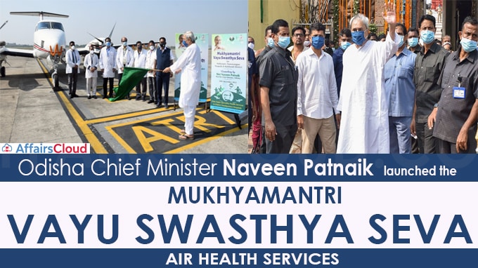 Patnaik launches air health services for remote tribal districts