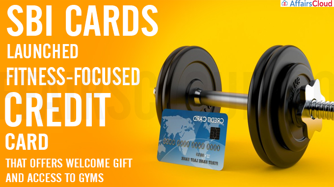 SBI Cards launches fitness-focused credit card