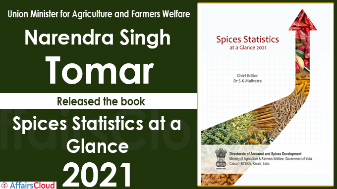 Spices Statistics at a Glance 2021