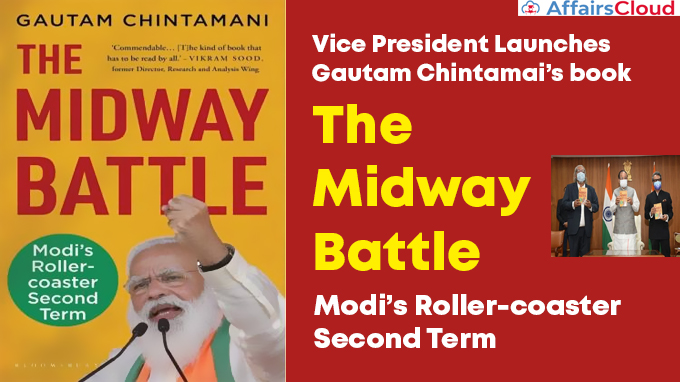 VP-launches-Gautam-Chintamai’s-book-‘The-Midway-Battle
