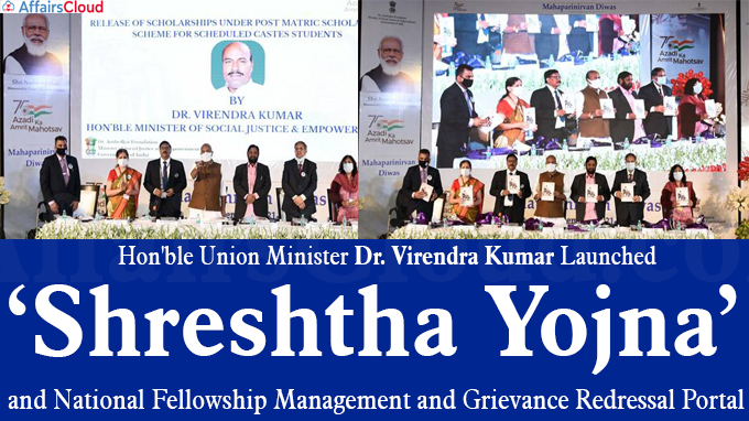 Virendra Kumar Launches ‘Shreshtha Yojna’