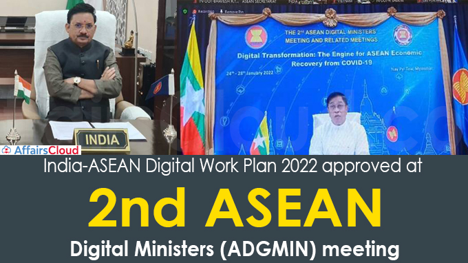 2nd ASEAN Digital Ministers (ADGMIN) meeting
