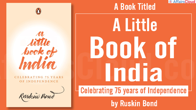 A book titled A Little Book of India