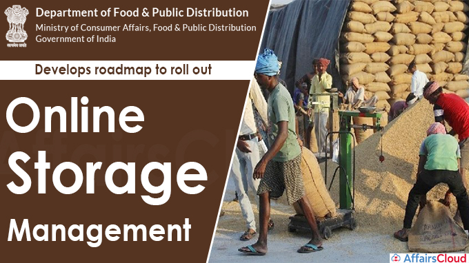 Department of Food and Public Distribution develops roadmap