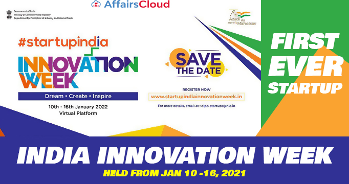 First-ever-Startup-India-Innovation-Week-held