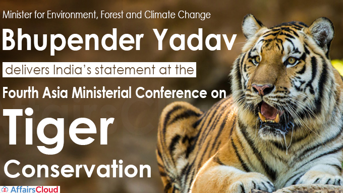Fourth Asia Ministerial Conference on Tiger Conservation