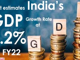 Govt estimates India’s GDP growth rate at 9.2% in FY22