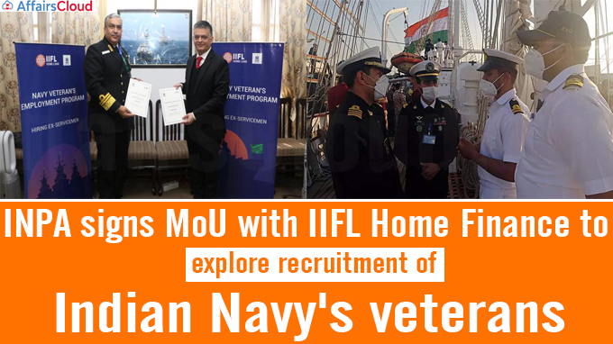 INPA signs MoU with IIFL Home Finance to explore recruitment
