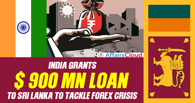 India-grants-$-900-mn-loan-to-Sri-Lanka-to-tackle-forex-crisis