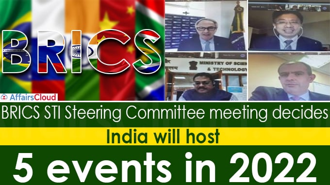 India will host 5 events in 2022