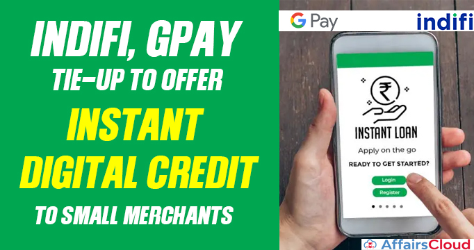 Indifi,-GPay-tie-up-to-offer-instant-digital-credit-to-small-merchants