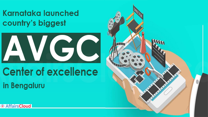 Karnataka launches country’s biggest AVGC center