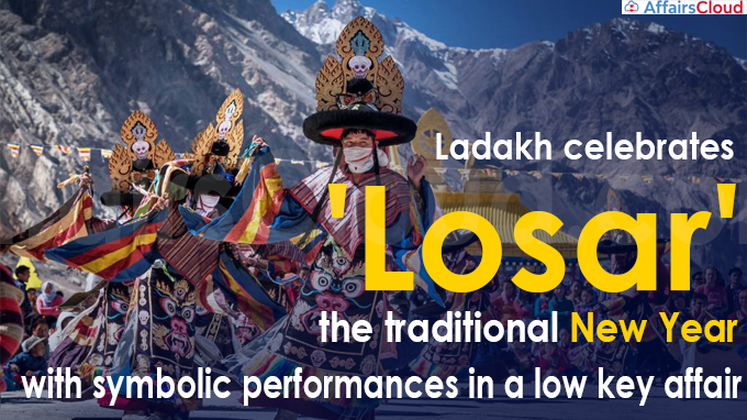 Ladakh celebrates 'Losar'