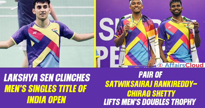 Lakshya-Sen-clinches-Men's-Singles-title-of-India-Open-Pair-of-Satwiksairaj-Rankireddy-Chirag-Shetty-lifts-Men's-Doubles-trophy