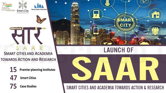 Launch of Smart cities and Academia Towards Action & Research