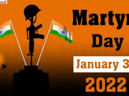 Martyrs’ Day - January 30 2022
