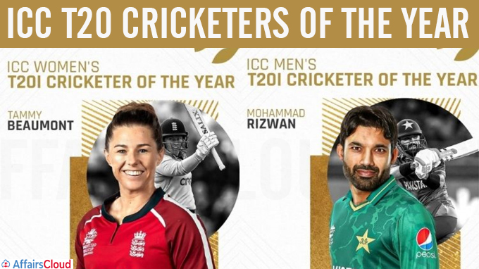 Mohammad Rizwan and Tammy Beaumont