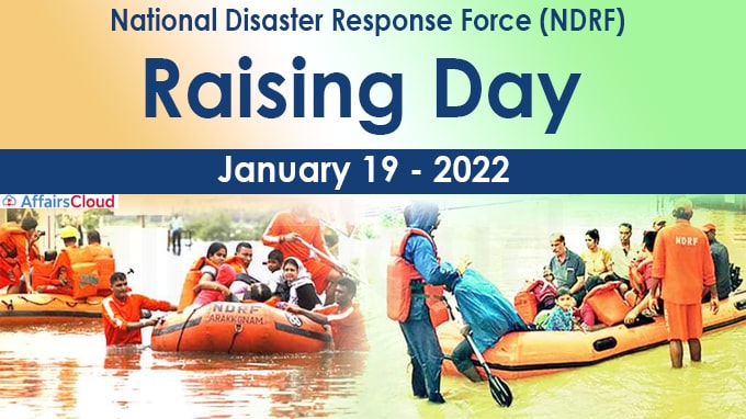 National Disaster Response Force (NDRF) Raising Day 2022