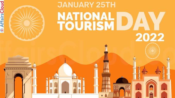 National Tourism Day 2022-January 25