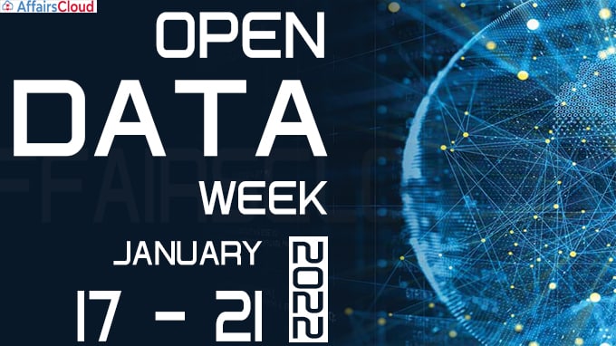 Open Data Week - January 17 -21 2022