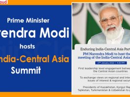 PM Modi hosts first India-Central Asia Summit