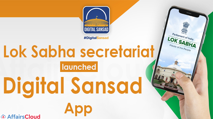 Parliament launches Digital Sansad App