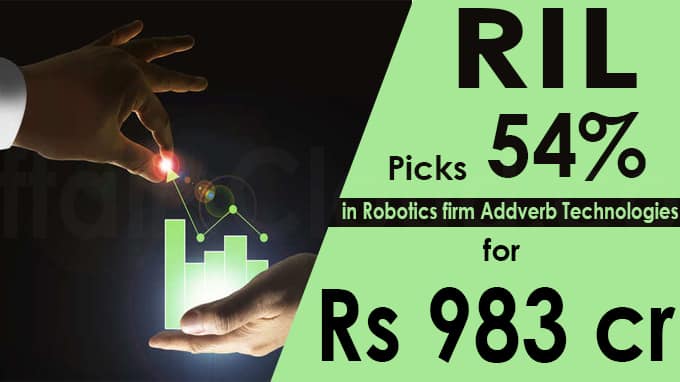RIL picks 54% in robotics firm Addverb Technologies