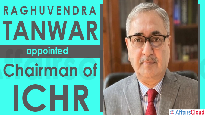 Raghuvendra Tanwar appointed chairman of ICHR